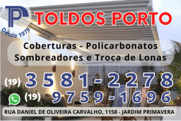 TOLDOS PORTO DESCALVADO 