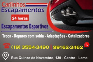 CARLINHOS ESCAPAMENTOS 