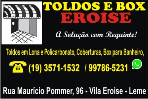 TOLDOS E BOX EROISE 