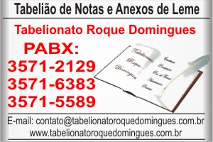 TABELIONATO ROQUE DOMINGUES 