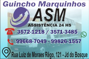 GUINCHO AUTO SOCORRO MARQUINHOS 