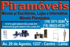 PIRAMÓVEIS MÓVEIS PARA ESCRITÓRIO LEME 