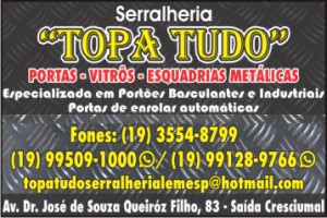 SERRALHERIA TOPA TUDO 