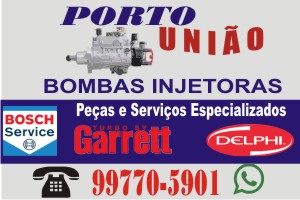 PORTO UNIÃO BOMBAS INJETORAS 