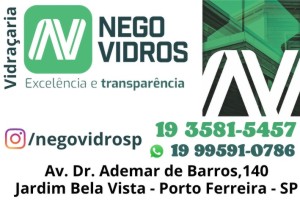 VIDRAÇARIA NEGO VIDROS 