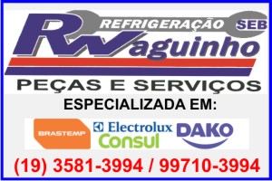 REFRIGERAÇÃO WAGUINHO PEÇAS E SERVIÇOS 