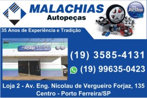 MALACHIAS AUTO PEÇAS PORTO FERREIRA 