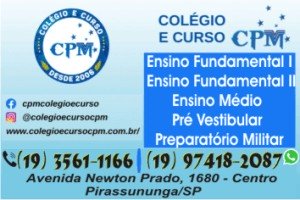 pirassununga - colegios - COLÉGIO E CURSO CPM PIRASSUNUNGA 